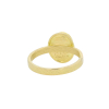 Tourmaline Gold Ring