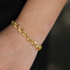 Mobius Gold Link Bracelet