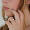 Round Cultured Pearl Ring