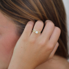 Round Cultured Pearl Ring
