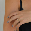 Round Cultured Pearl Ring