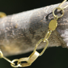 18k and 22k Gold Chain Link Bracelet