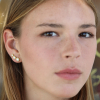 Akoya Pearl Diamond Climber Earrings