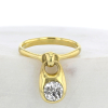 Diamond Locket Ring