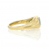 Opal 18k Gold Oblong Ring