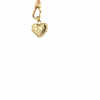 Vintage 14K Gold Engraved Heart Locket