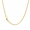 14K Gold Snake Chain Necklace