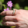 Antique Victorian 18k Gold and Opal Ring