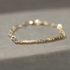 Bar 18K Gold Bracelet