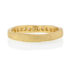 12 Diamond 18k Gold Band