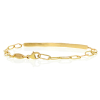 Bar 18K Gold Bracelet