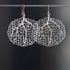 Sterling Small Sea Fan Earrings