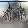 Sterling Small Sea Fan Earrings