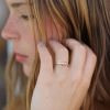 Ruby Gold Ring