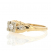 Yellow Gold Vintage Diamond Ring