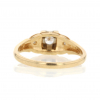 Yellow Gold Vintage Diamond Ring