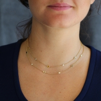 Long Diamond Necklace Image