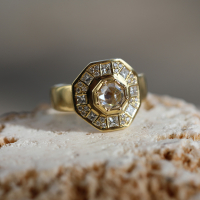 Utopia Marigold Diamond Ring Image