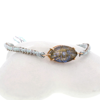 Talisman Labradorite Silk Silver Bracelet Image