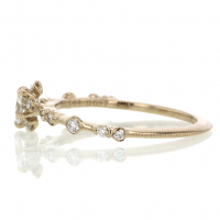 Diamond Snowflake Ring Image