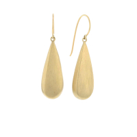 Level Headed Gold Earrings Image