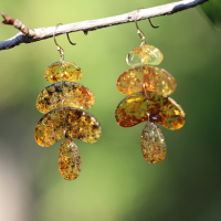 Amber Small Totem Earrings Image