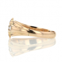 Vintage Diamond Cross Ring Image