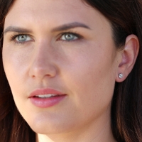 Platinum Diamond Studs Image