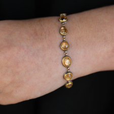 Ombre Champagne Zircon Bracelet Image