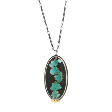 Large Hubei Turquoise Necklace Image