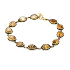 Ombre Champagne Zircon Bracelet