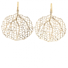Sterling Small Sea Fan Earrings Image