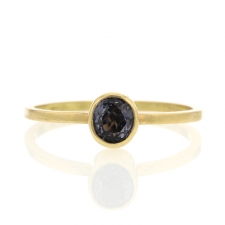 Roundish Oval Spinel Ring Image