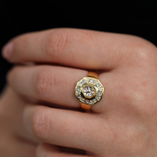 Utopia Marigold Diamond Ring