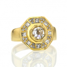 Utopia Marigold Diamond Ring