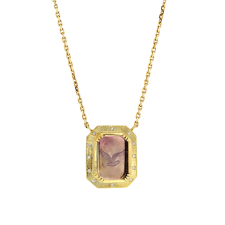 Amethyst Bird Necklace Image