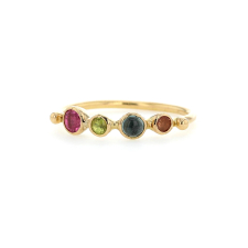 Sapphire, Tourmaline, Chrysoberyl and Spinel Simple Band Image