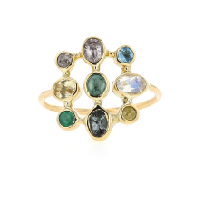 Multi Gemstone Super Couronnee Ring Image