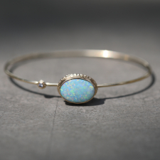 Australian Opal Gold Bracelet Image