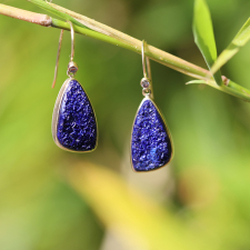 Surface Azurite Earrings Image