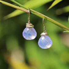 Lavender Amethyst Plump Earrings