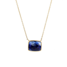 Checkerboard Kyanite Necklace Image