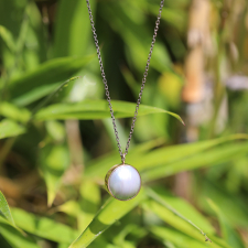 Tahitian Mabe Pearl Necklace