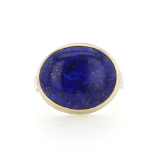 Oval Lapis Ring Image