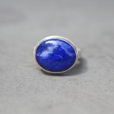 Oval Lapis Ring Image
