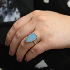 Australian Opal Doublet Ring Image