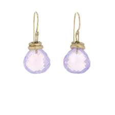Lavender Amethyst Plump Earrings Image