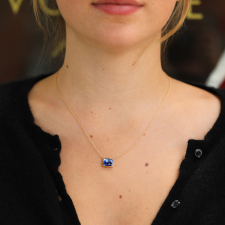 Checkerboard Kyanite Necklace Image