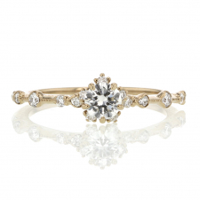 Diamond Snowflake Ring Image