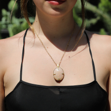 Favia Fossilized Coral Necklace